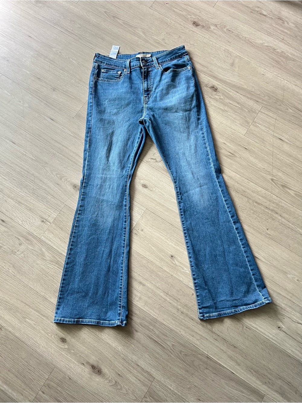 Levis 726 Flare Jeans Sz 31